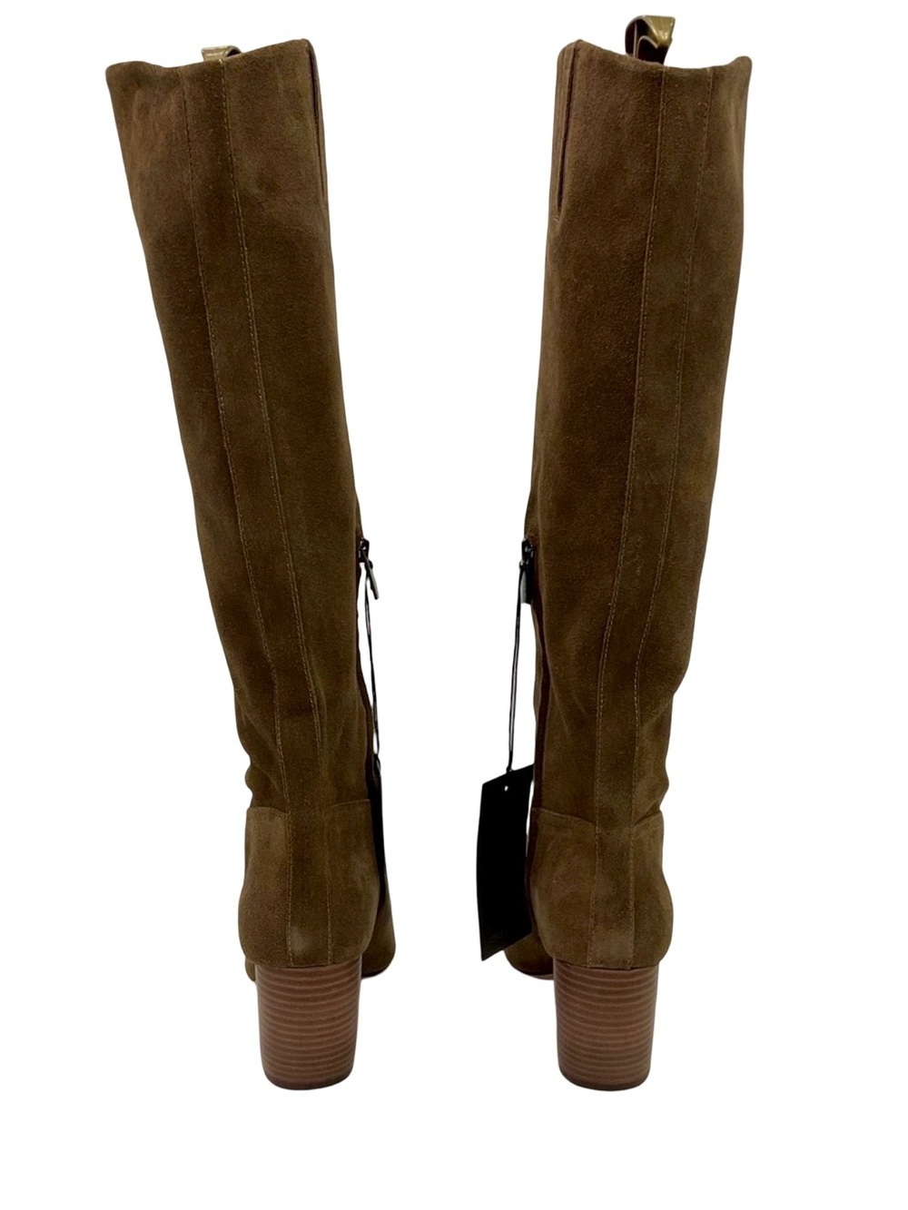 Vince Camuto Cristen Knee High Boots  NWT Wide Calf Suede Size 9 - Picture 8 of 11